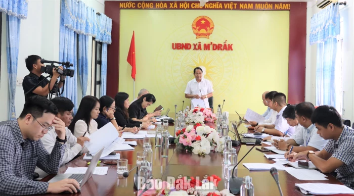 Xã M’Drắk cần đẩy mạnh tuyên truyền, vận động người dân tham gia khám sức khỏe định kỳ