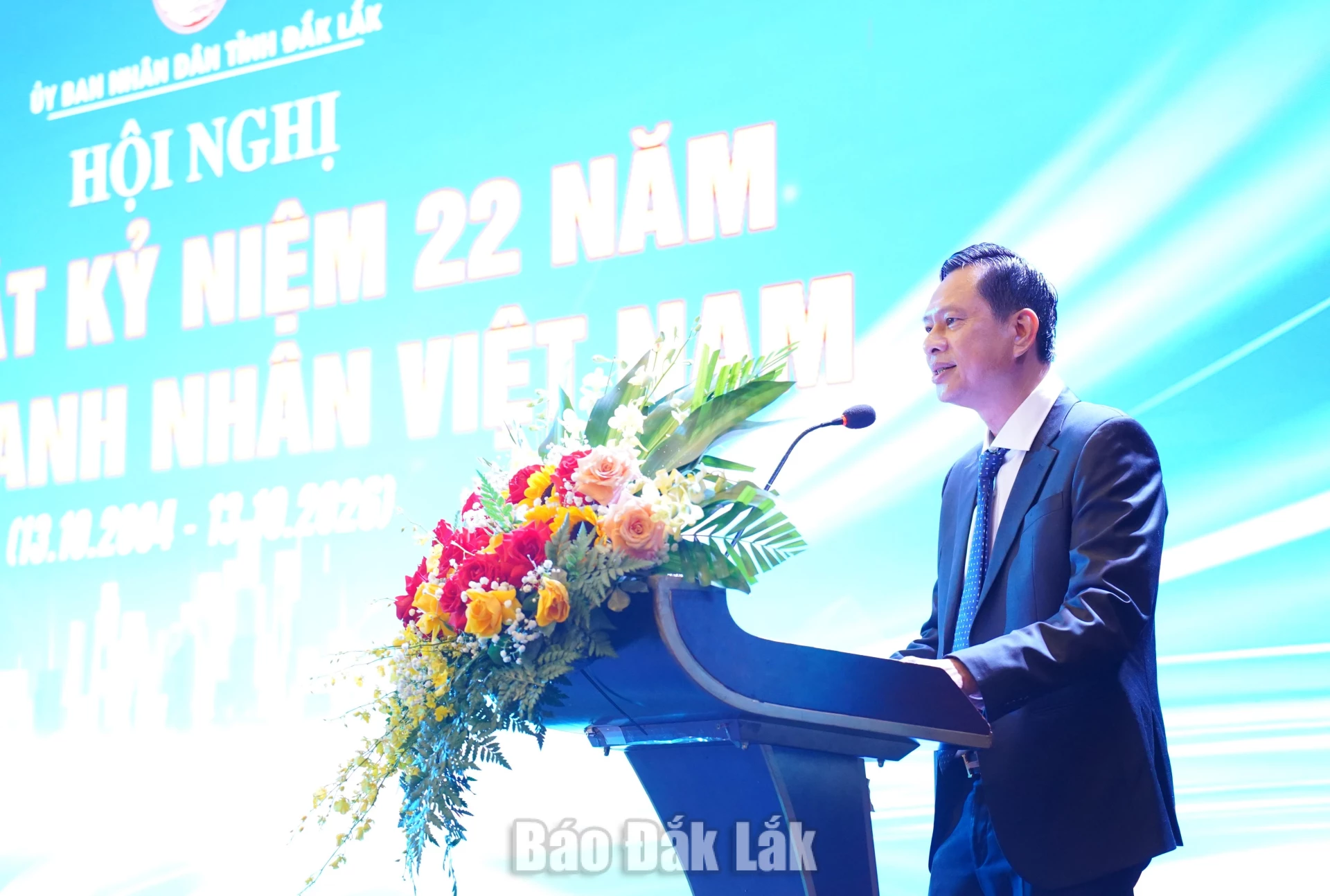 Chủ tịch Hiệp hội Doanh nghiệp Đắk Lắk Phạm Đông Thanh nêu một số kiến nghị để thúc đẩy kinh tế tư nhân.