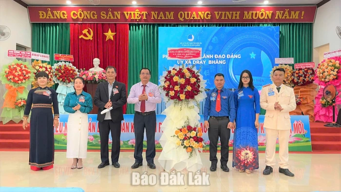 Đại hội Hội LHTN Việt Nam xã Dray Bhăng lần thứ I, nhiệm kỳ 2026 - 2029
