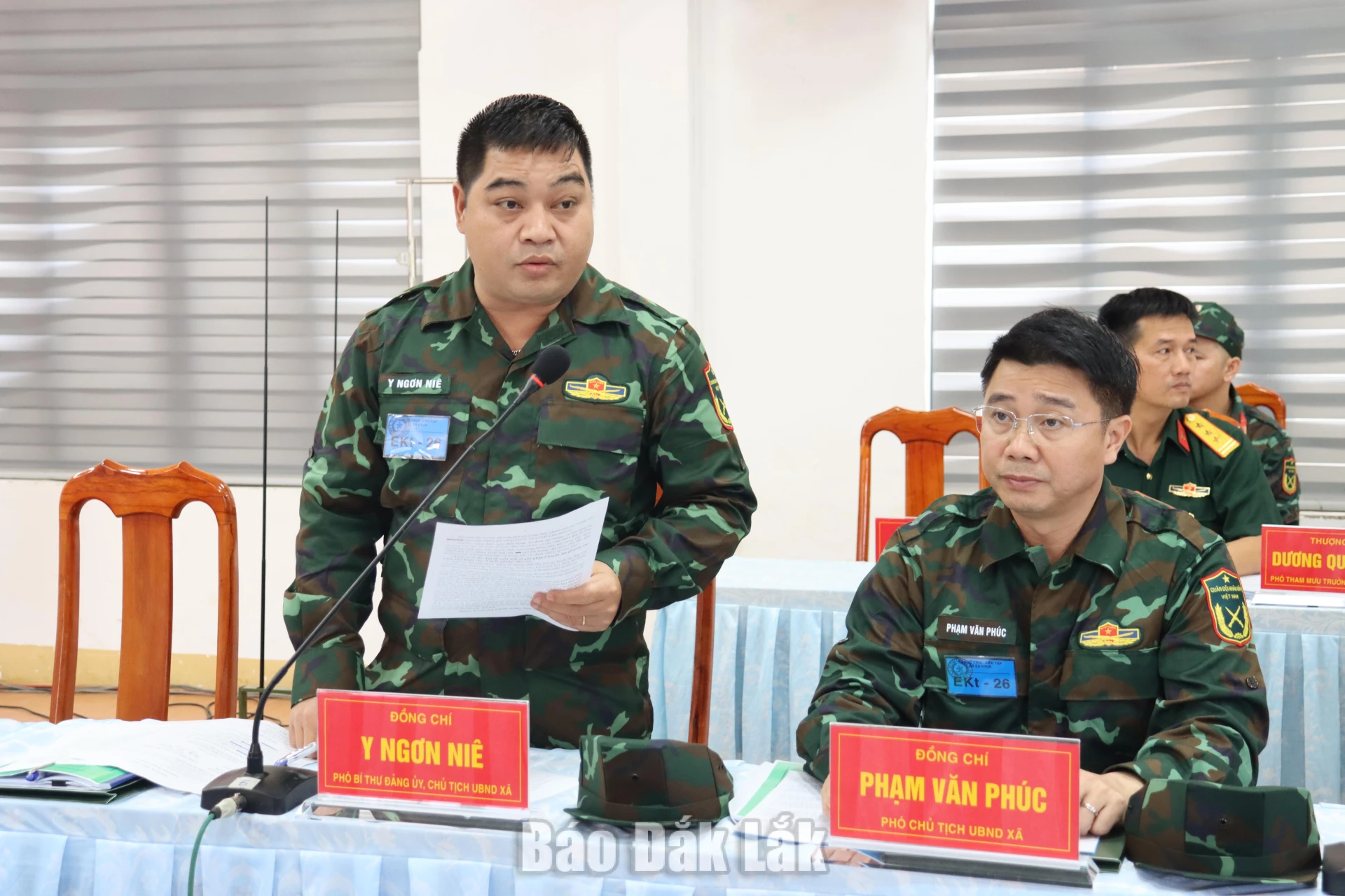 Chủ tịch UBND xã Ea Ktur Y Ngơn Niê