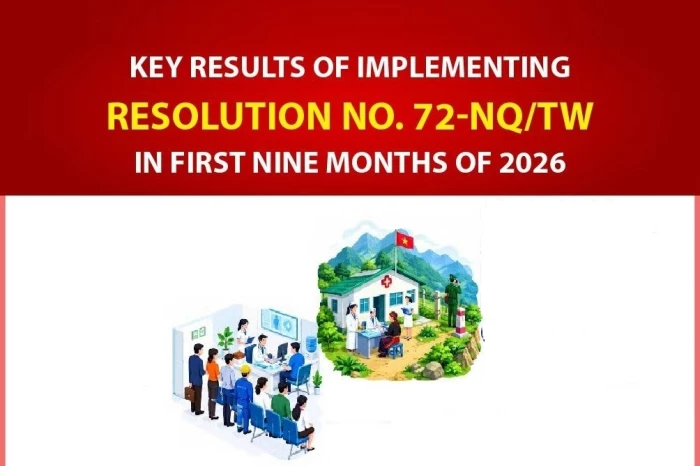 Key results of healthcare reforms in the first nine months of 2026