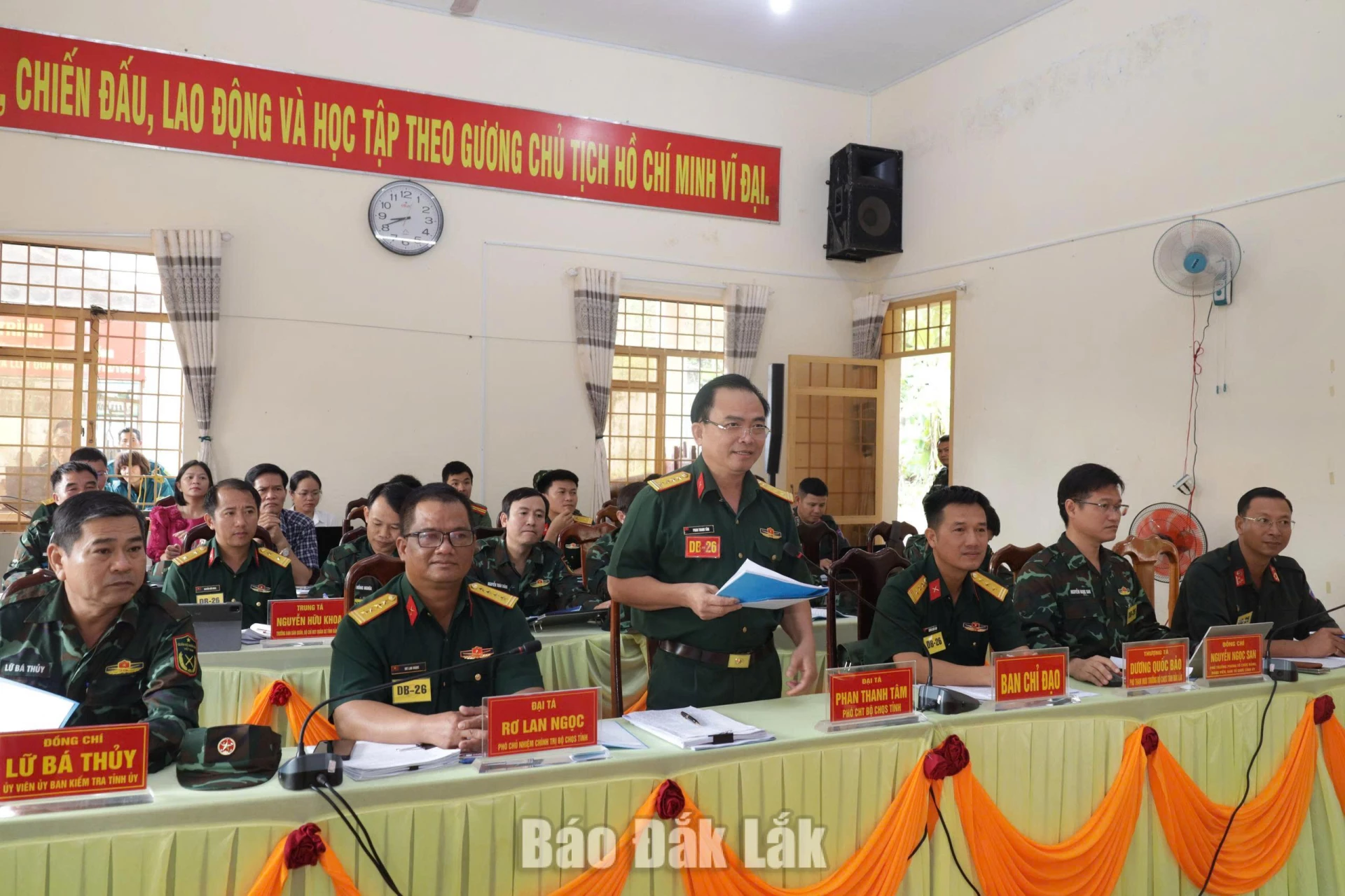 Đại tá Phan Thanh Tâm