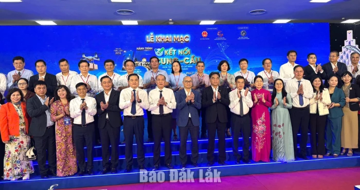 31 doanh nghiệp Đắk Lắk tham gia chuỗi hoạt động kết nối giao thương với Thành phố Hồ Chí Minh
