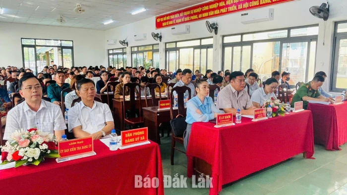 Xã Ea Nuôl phát động Ngày hội toàn dân học tập số