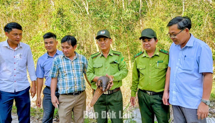 Lan tỏa ý thức bảo vệ động vật hoang dã