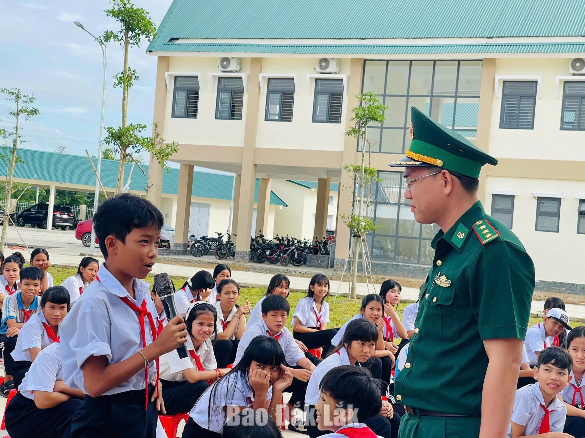 Bộ đội Biên phòng tuyên truyền