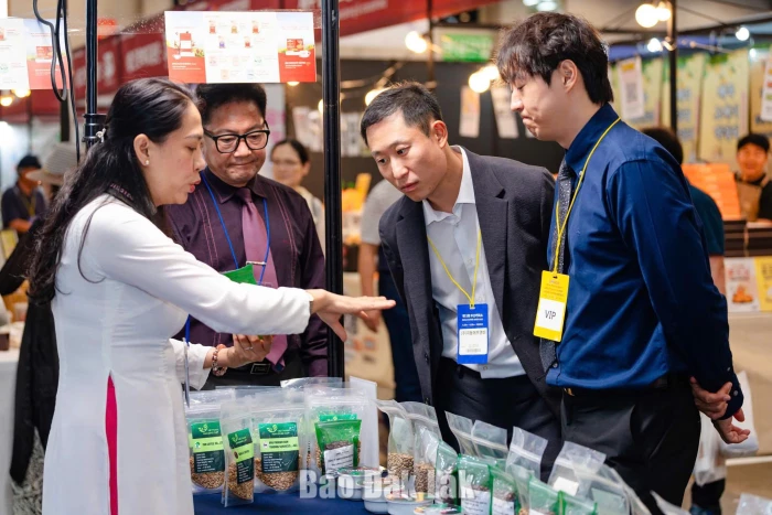 Doanh nghiệp Đắk Lắk: Xây dựng thương hiệu Việt trên thị trường quốc tế 