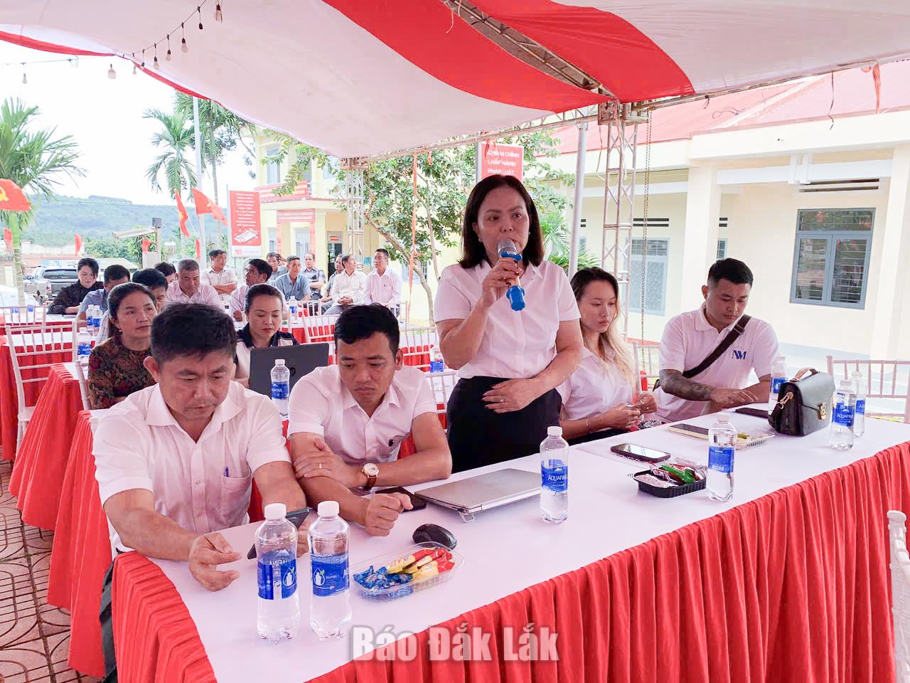 Đại diện doanh nghiệp 