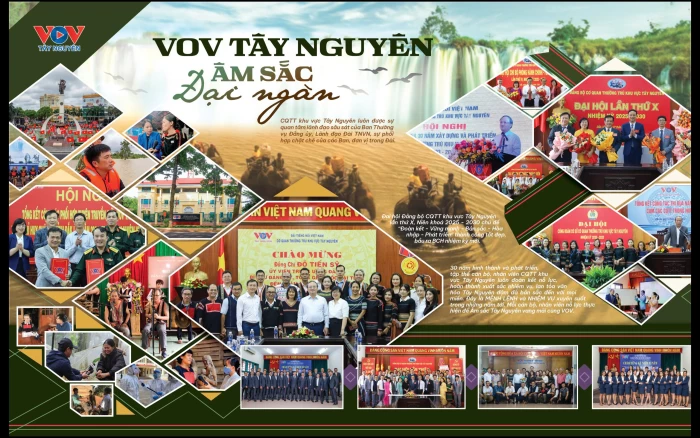 VOV Tây Nguyên tuyển dụng 3 viên chức làm việc tại Đắk Lắk