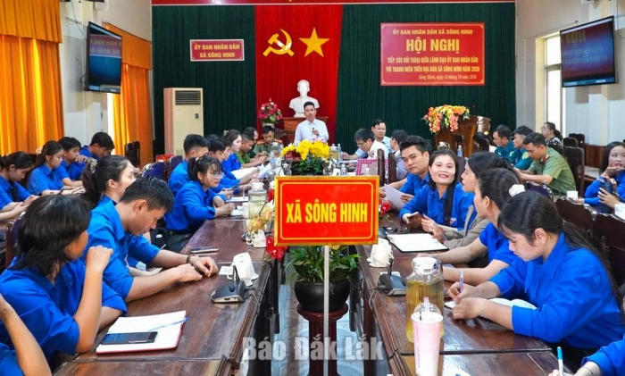 Xã Sông Hinh: Lắng nghe, đồng hành cùng thanh niên