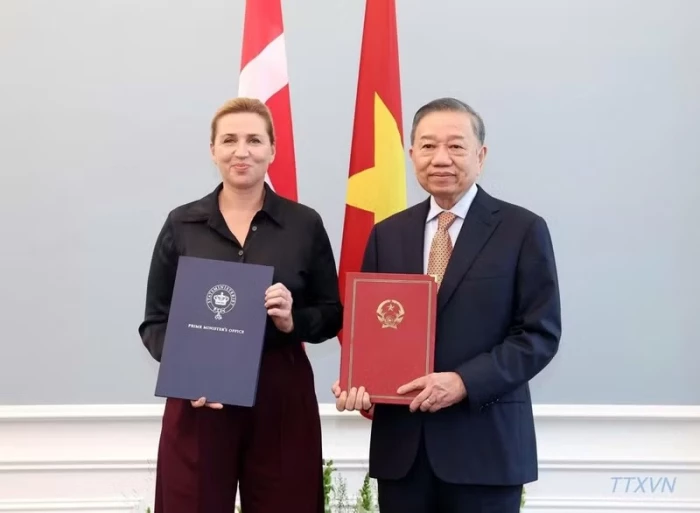 Viet Nam, Denmark upgrade ties to Comprehensive Strategic Partnership