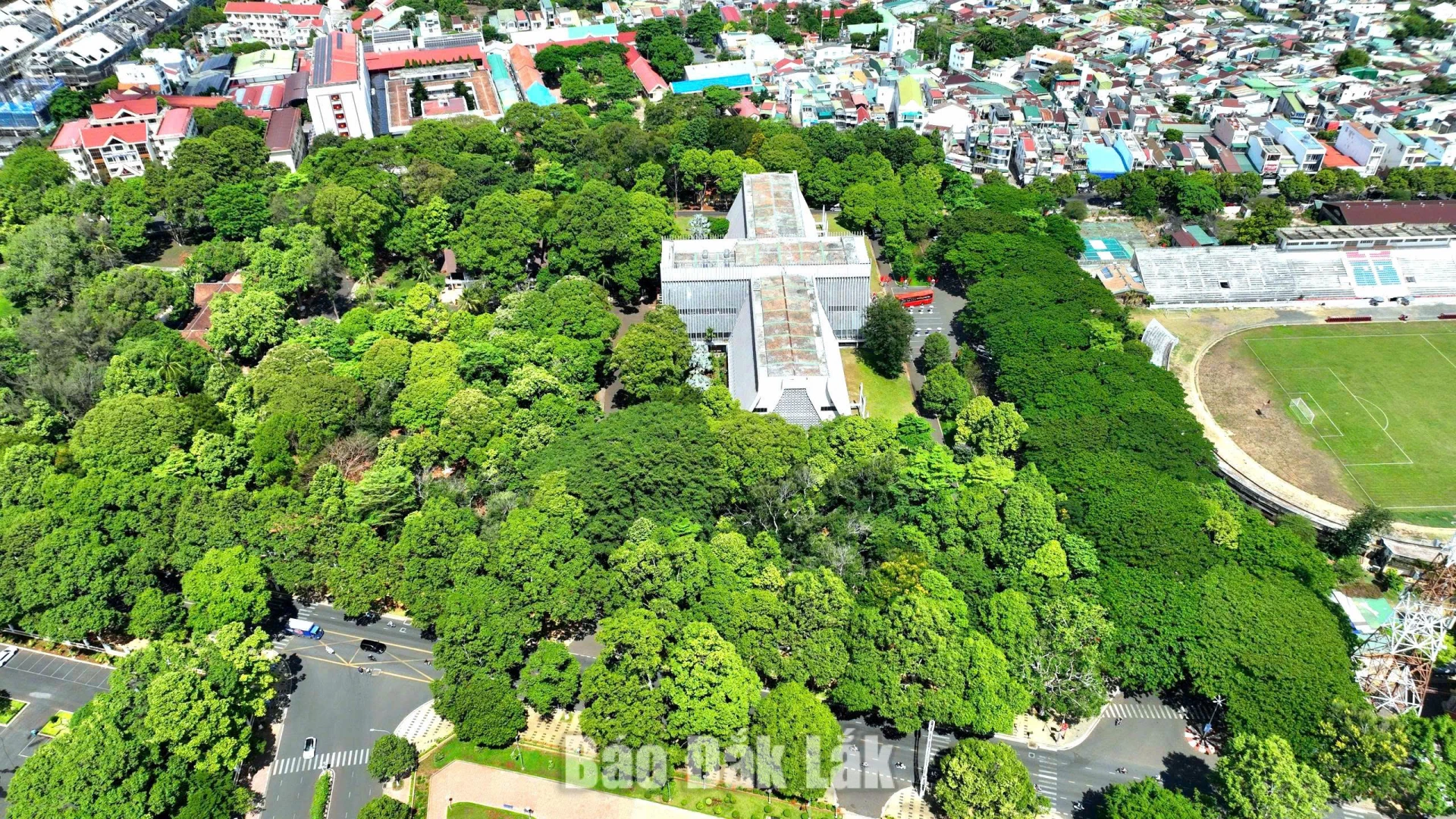 Buôn Ma Thuột được định hướng phát triển thành đô thị xanh, thông minh, hiện đại