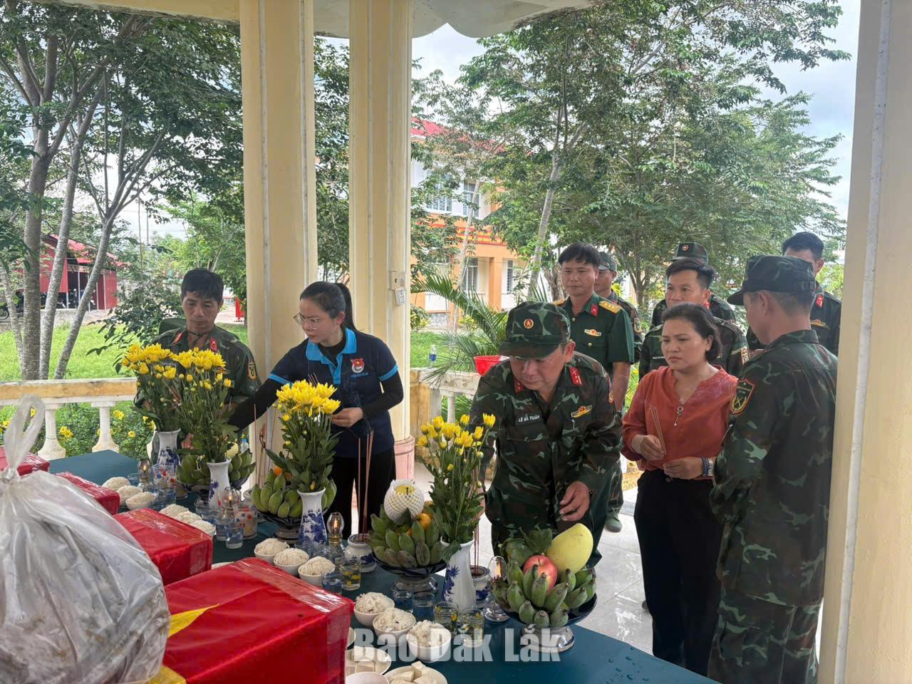 hài cốt các liệt sĩ