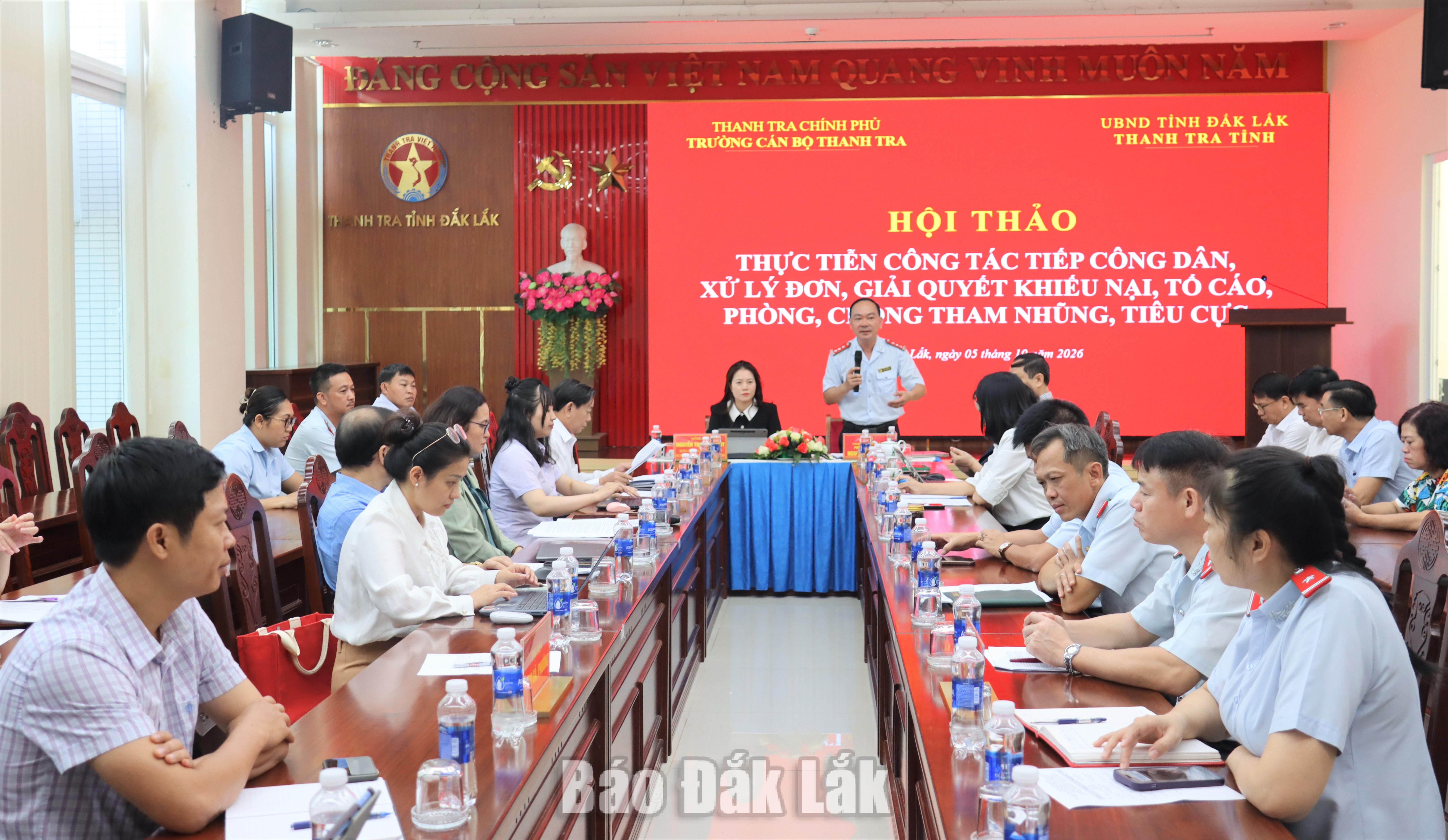 Đại biểu tham dự tại hội nghị.