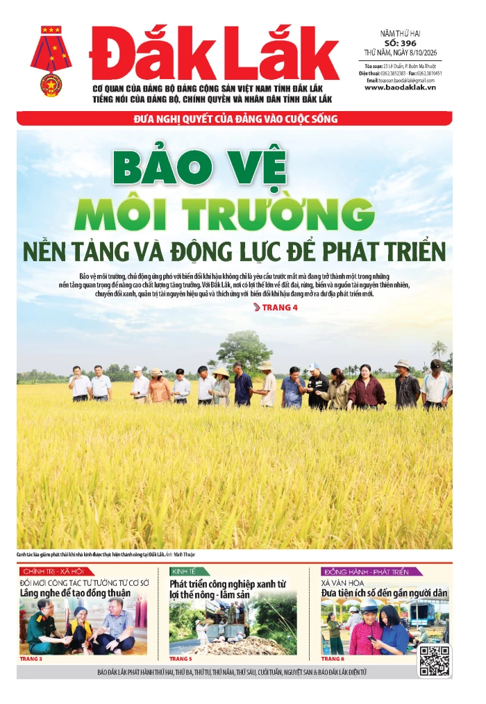 Báo in ngày 8/10/2026