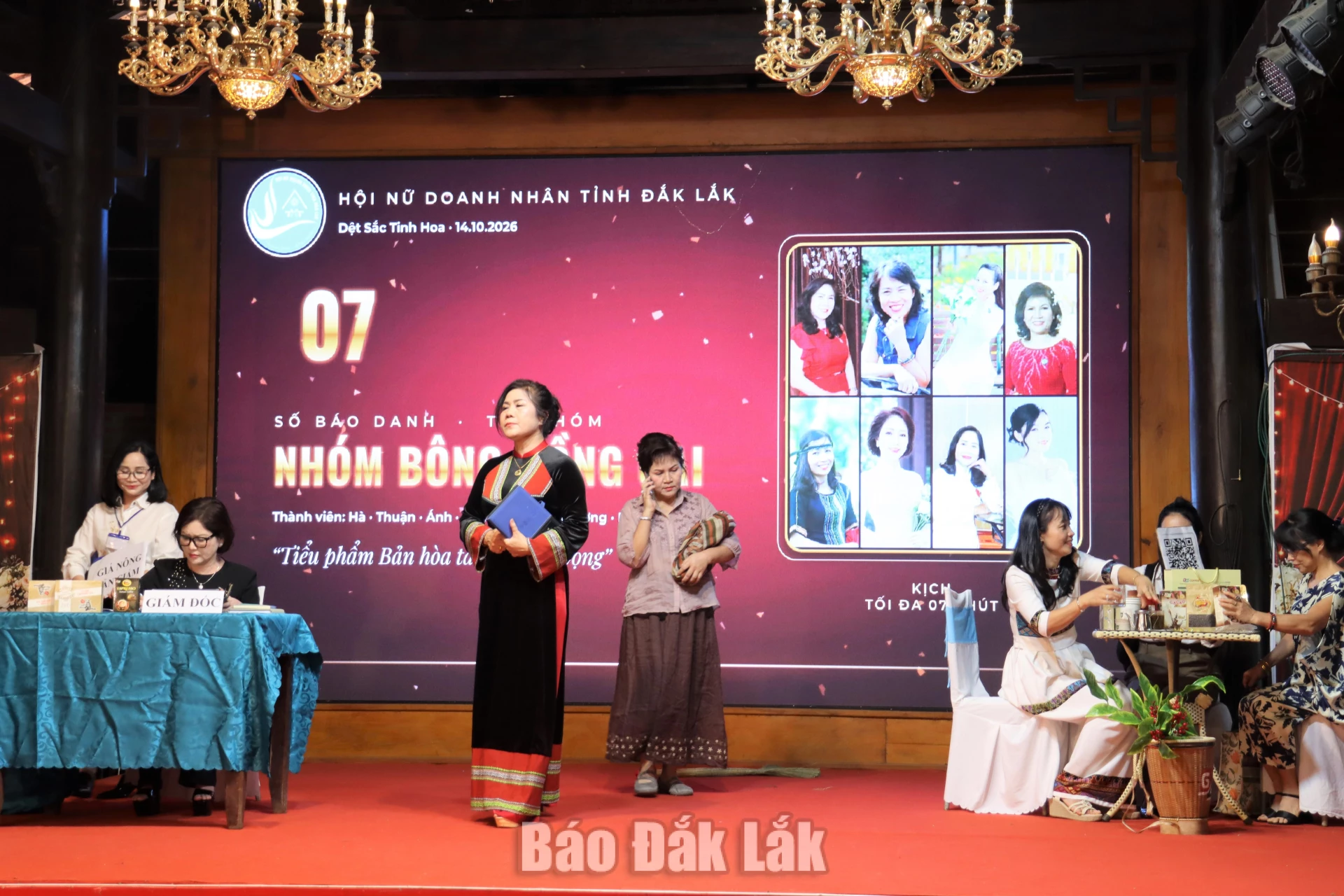 Tiết mục dự thi của chương trình