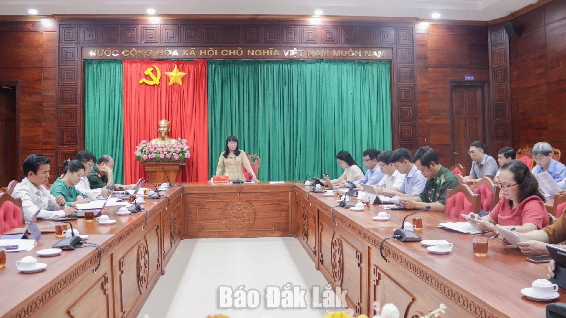 An overview of the meeting.