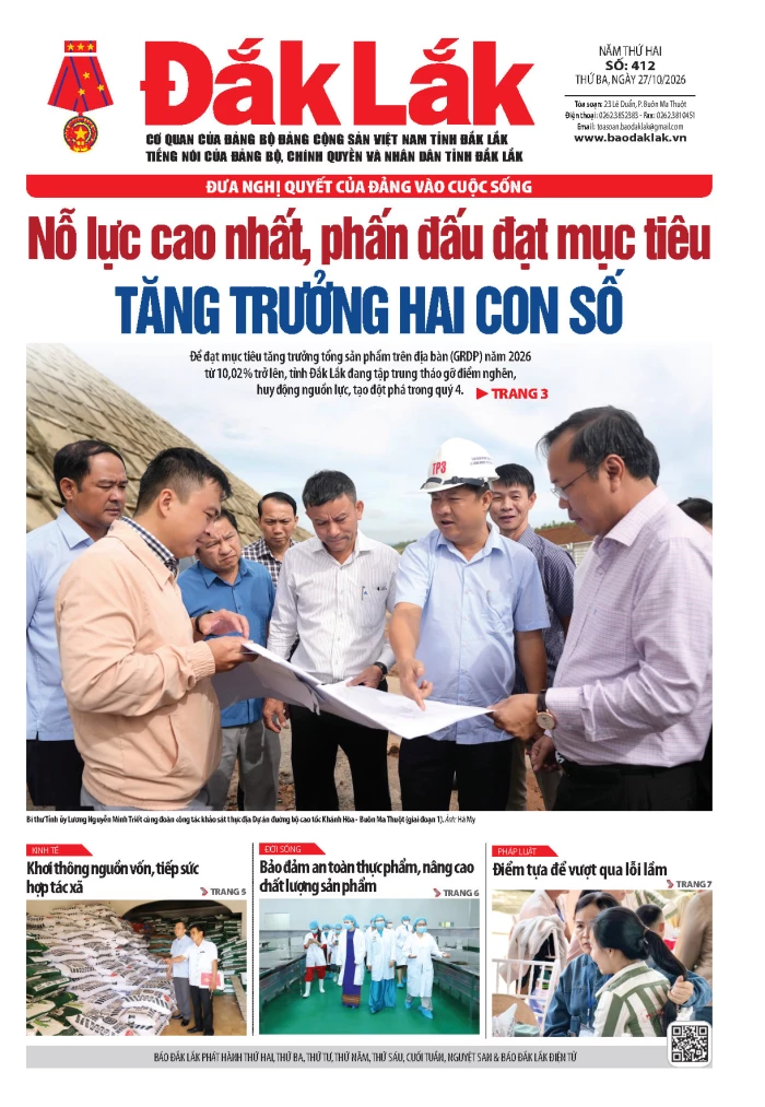 Báo in ngày 27/10/2026