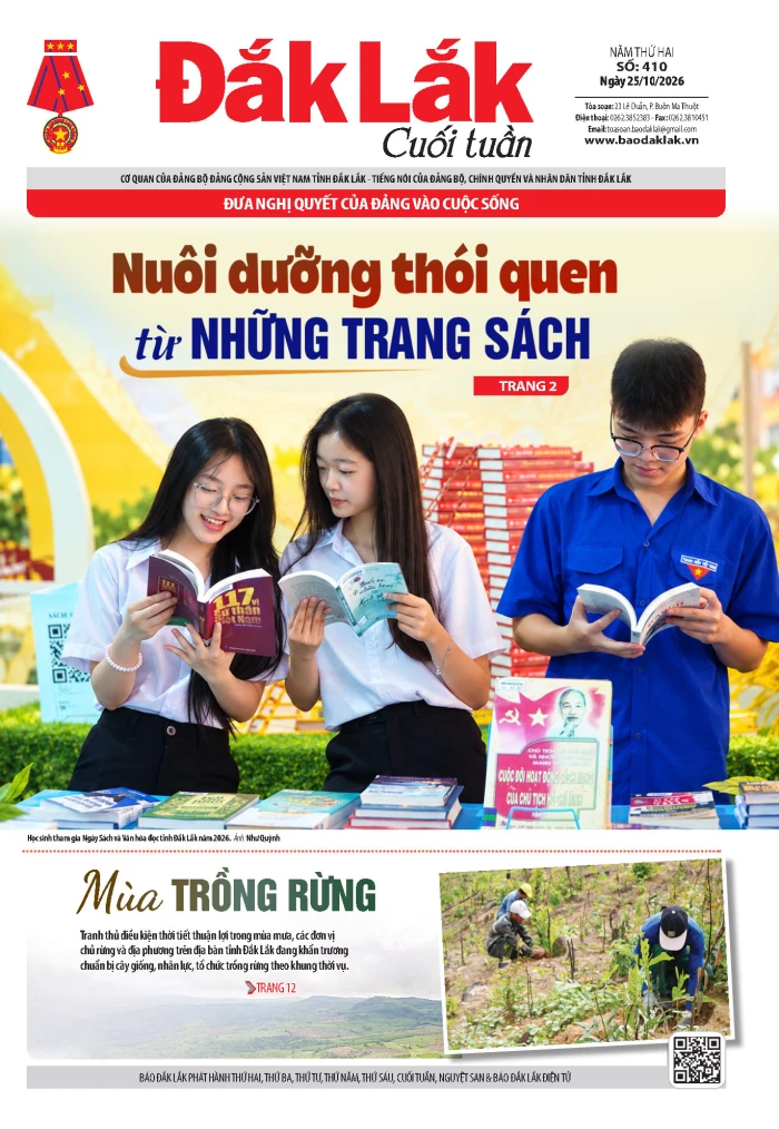 Báo in Cuối tuần ngày 25/10/2026