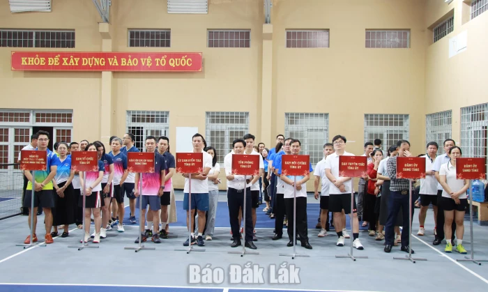 Các vận động viên tham gia giải.