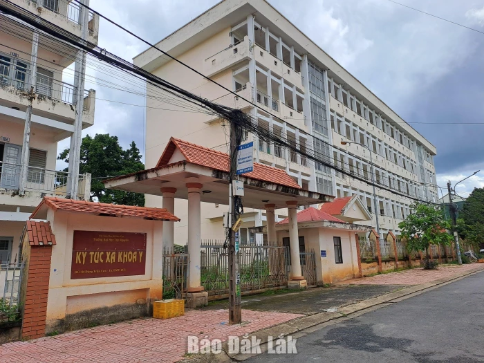 Đắk Lắk: Phê duyệt cải tạo Ký túc xá Khoa Y thành nhà ở