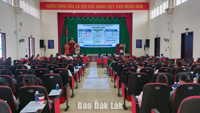 Truyền thông Dự thảo Nghị quyết của HĐND tỉnh quy định mức hỗ trợ phụ nữ khi sinh con
