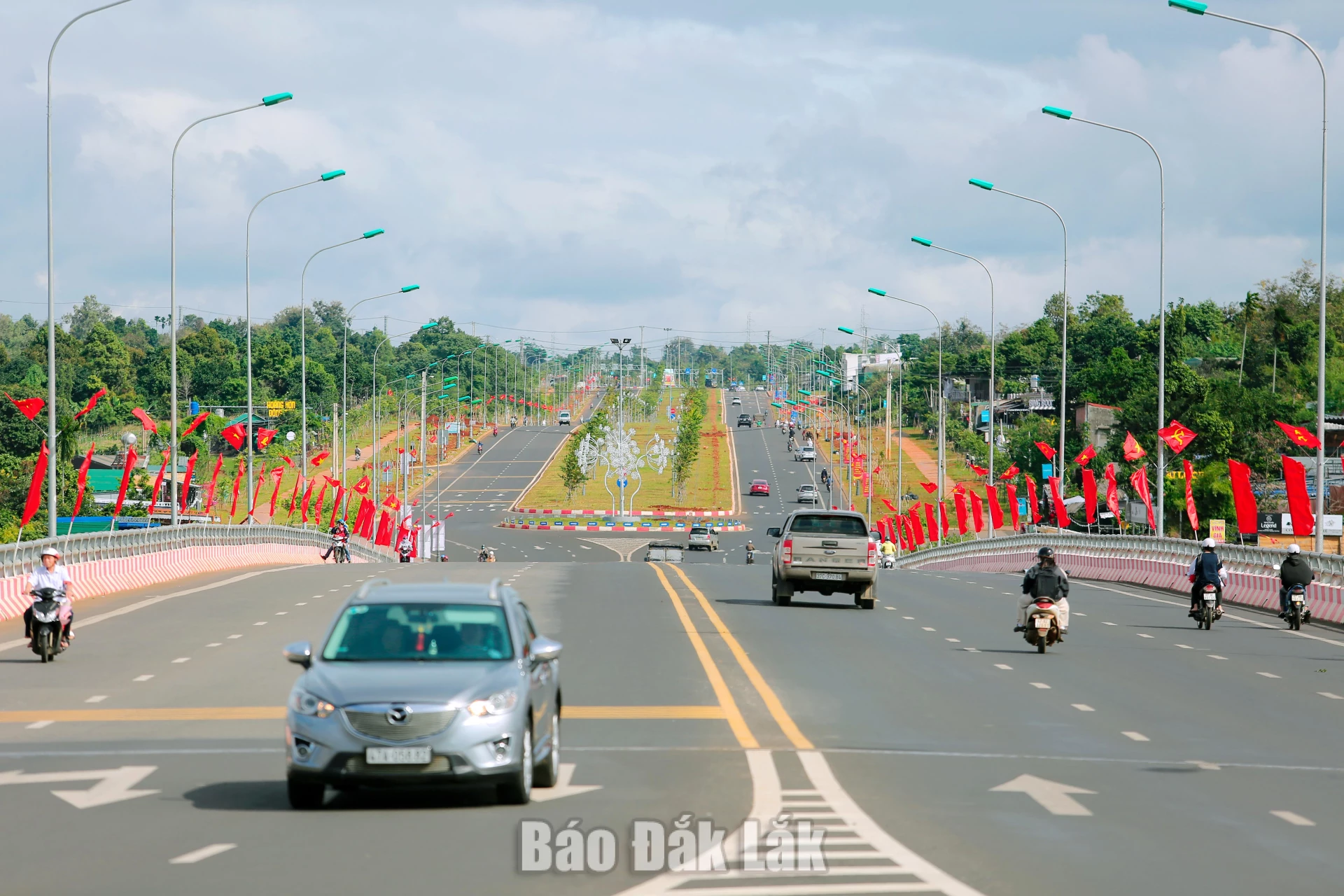 Nghị quyết số 72/2022/QH15 đã tạo nguồn lực góp phần phục vụ chỉnh trang, nâng cấp đô thị Buôn Ma Thuột. Ảnh: Thế Hùng
