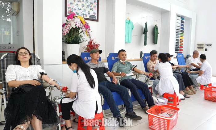 Doanh nhân Đắk Lắk - Sẻ giọt máu, trao sự sống