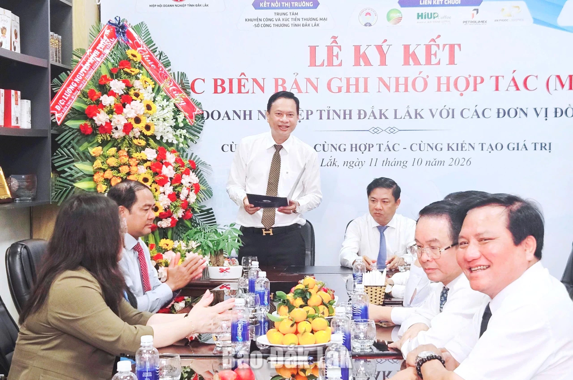 Phạm Đông Thanh, Chủ tịch Hiệp hội Doanh nghiệp tỉnh