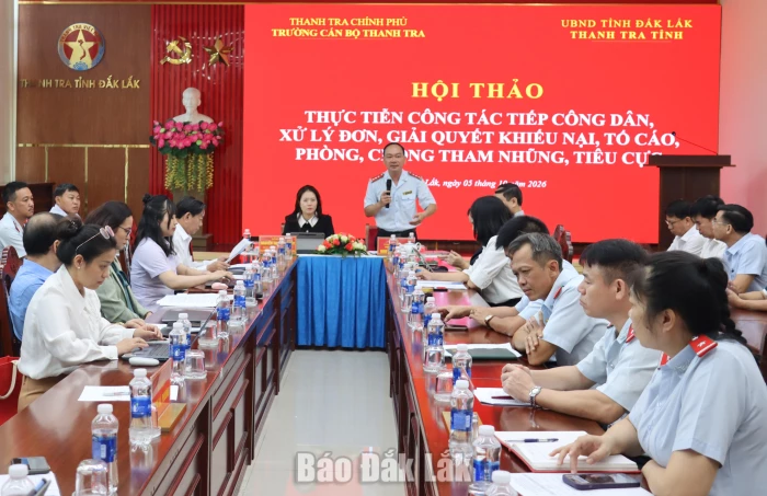 Giải quyết khiếu nại, tố cáo và những khó khăn từ thực tiễn