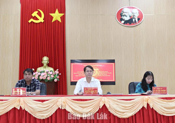 Krông Ana tập trung hoàn thành chỉ tiêu năm 2026