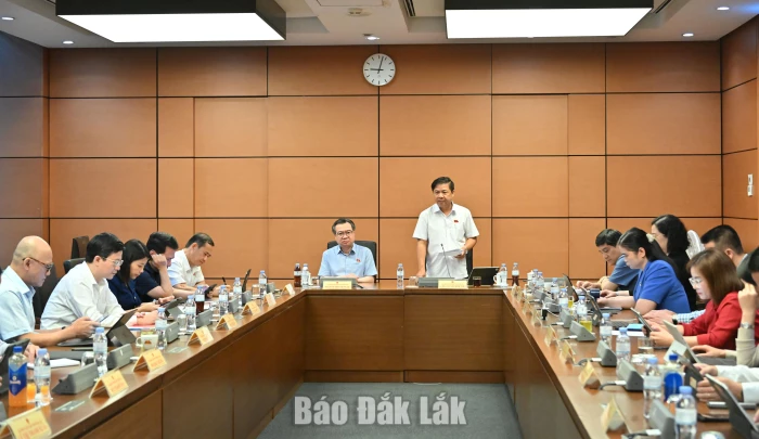 Kiến nghị cơ chế đặc thù đầu tư hạ tầng vùng biên giới, hoàn thiện chính sách an sinh xã hội