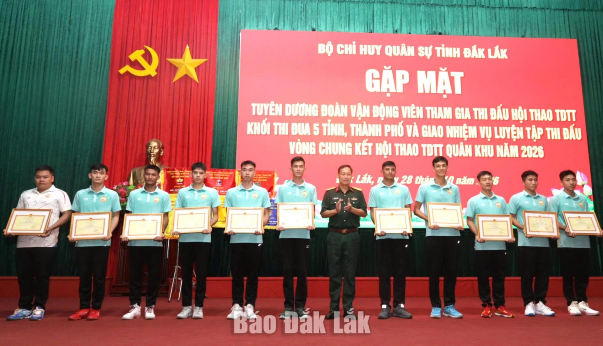 Đại tá Nguyễn Duy Tráng, Phó Chỉ huy trưởng Bộ CHQS tỉnh