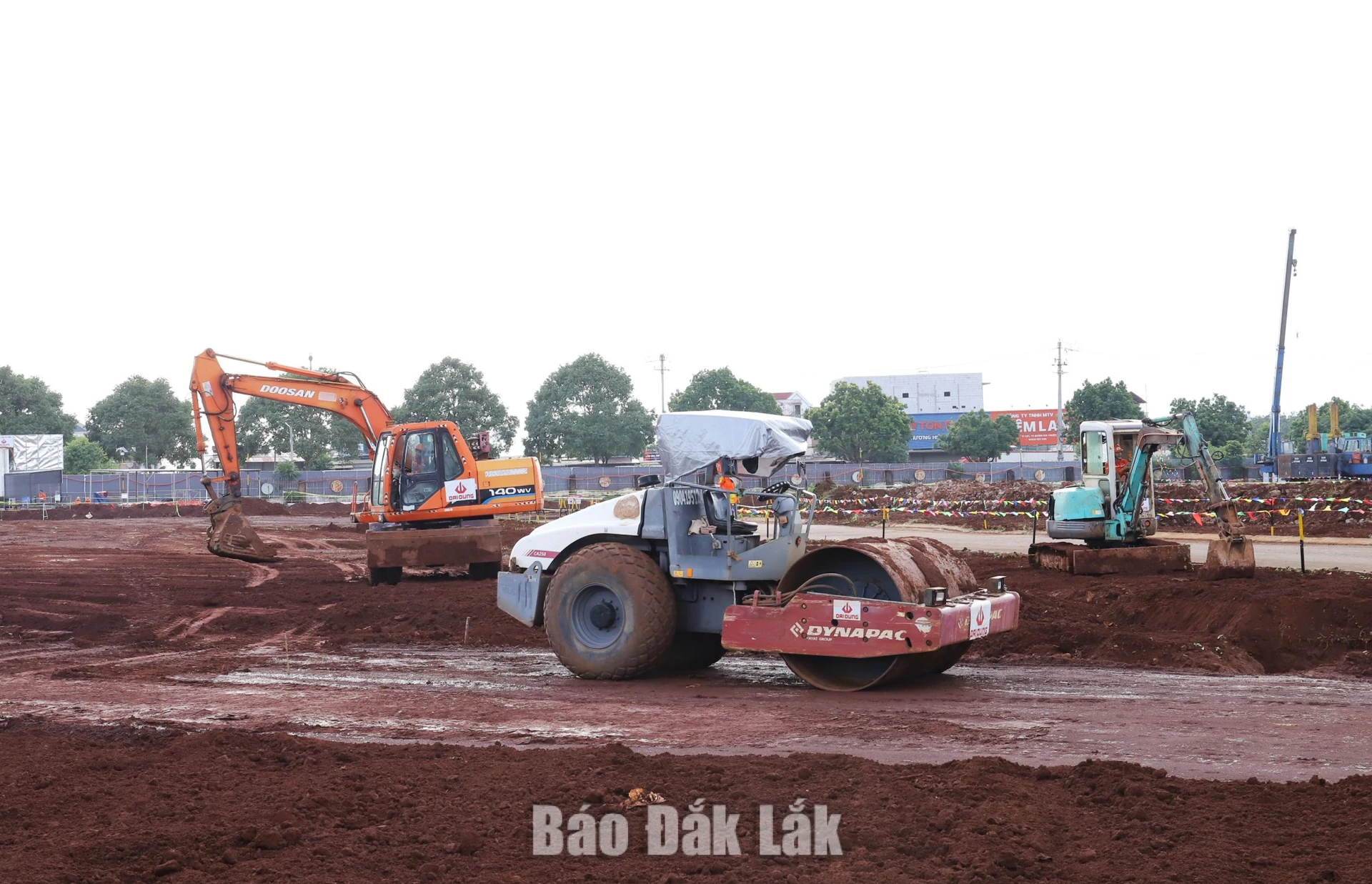 Dự án Nhà máy Cà phê Trung Nguyên Legend kỳ vọng sẽ trở thành điểm nhấn cho ngành công nghiệp của tỉnh. 