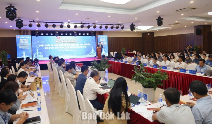 Đắk Lắk thúc đẩy phát triển hệ sinh thái đổi mới sáng tạo giai đoạn 2026-2030
