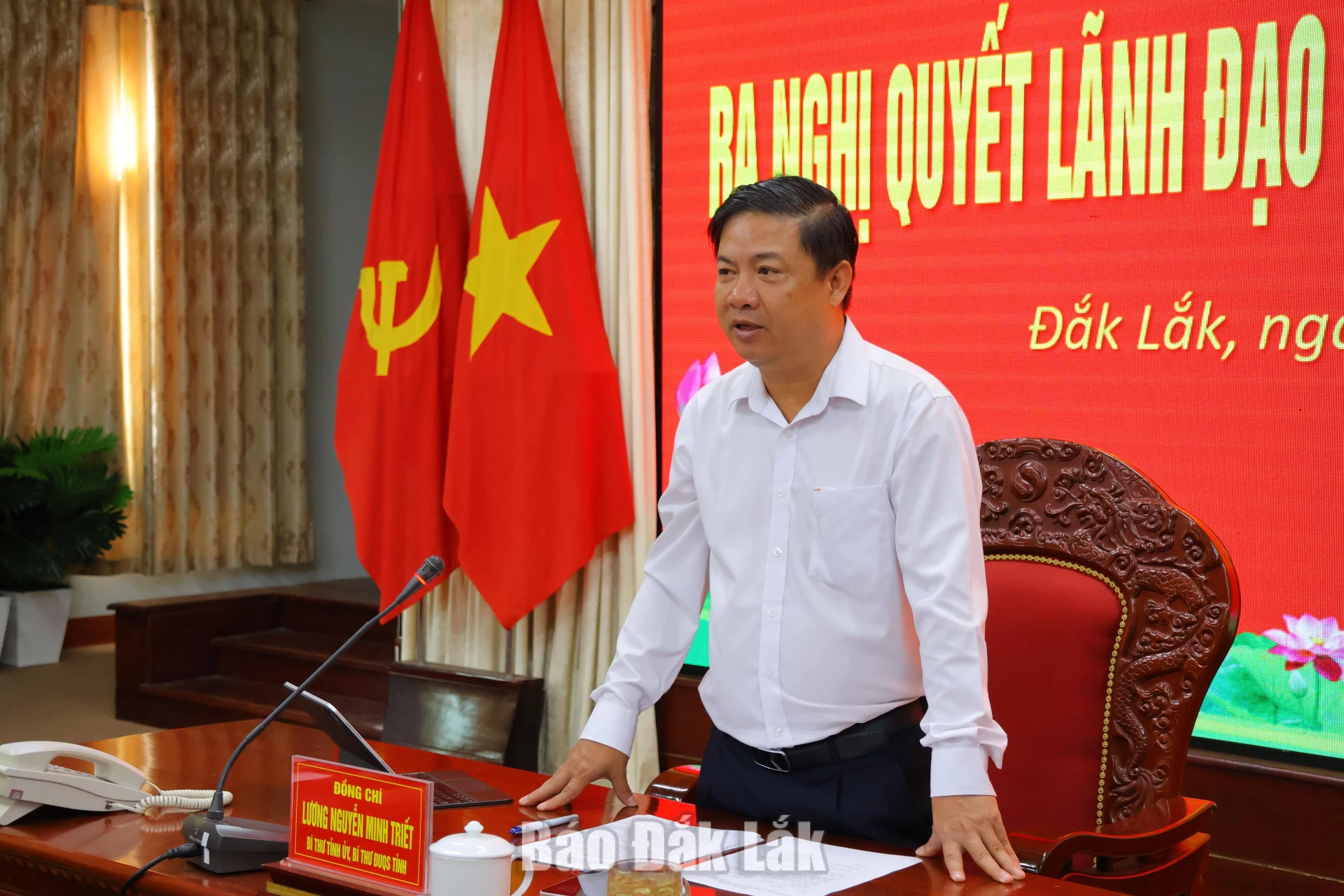 Đồng chí Lương Nguyễn Minh Triết, 