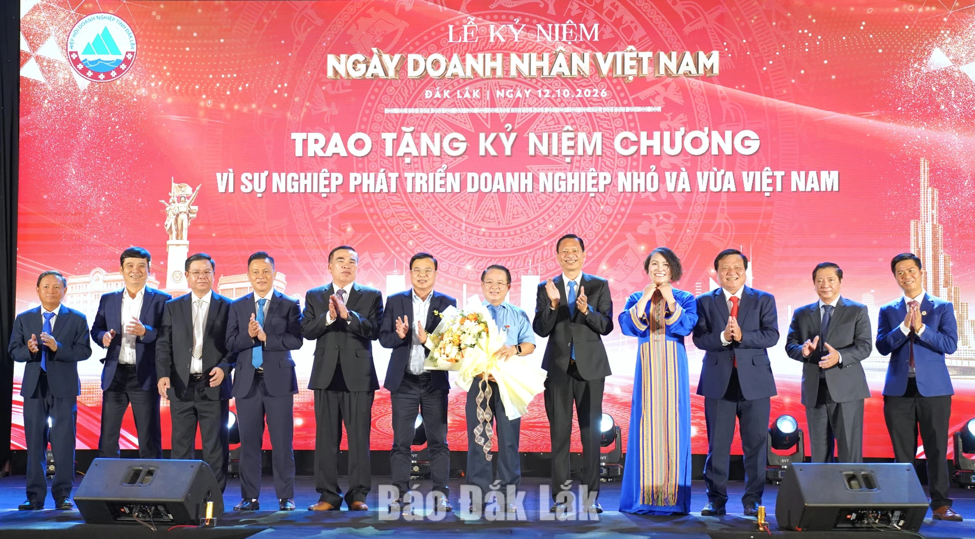 Kỷ niệm chương Vì sự nghiệp phát triển doanh nghiệp nhỏ và vừa Việt Nam