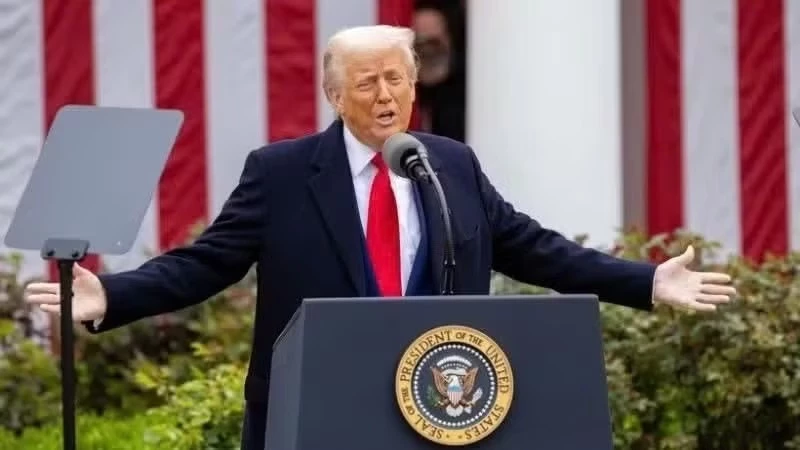 Tổng thống Mỹ Donald Trump. Ảnh: TTXVN