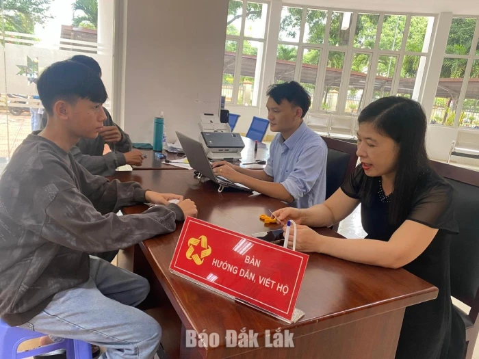 Đổi mới hoạt động bộ phận một cửa, nâng cao chất lượng phục vụ