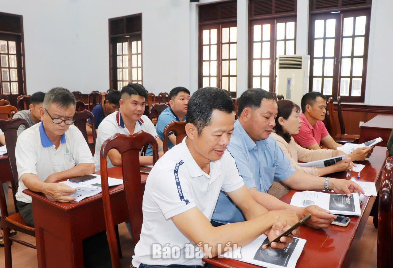 Học viên tham gia