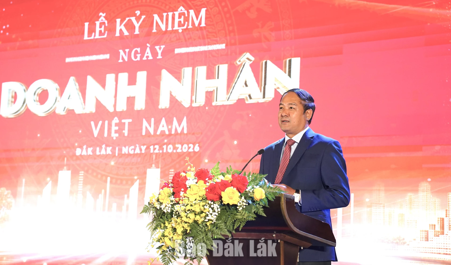 Phát biểu tại buổi lễ, Phó Chủ tịch UBND tỉnh Y Nhuân Byă