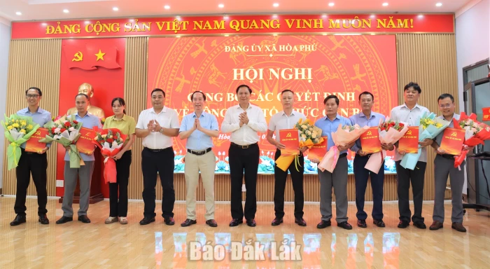 Xã Hòa Phú: Thu ngân sách đạt hơn 145 tỷ đồng
