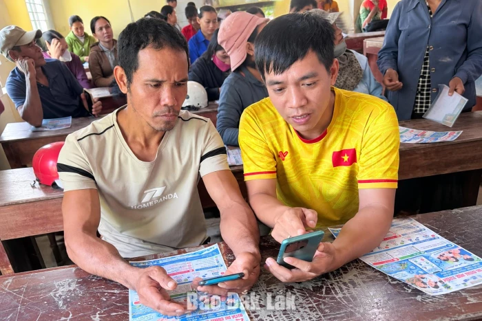 Xã Liên Sơn Lắk lắp đặt Internet tại 29 điểm sinh hoạt cộng đồng