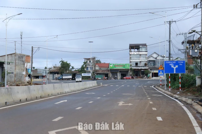 1.800 tỷ đồng xây dựng tuyến đường vành đai 2 Buôn Ma Thuột