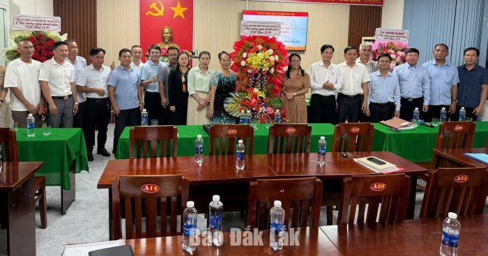 Liên Sơn Lắk biểu dương doanh nhân, hộ kinh doanh tiêu biểu