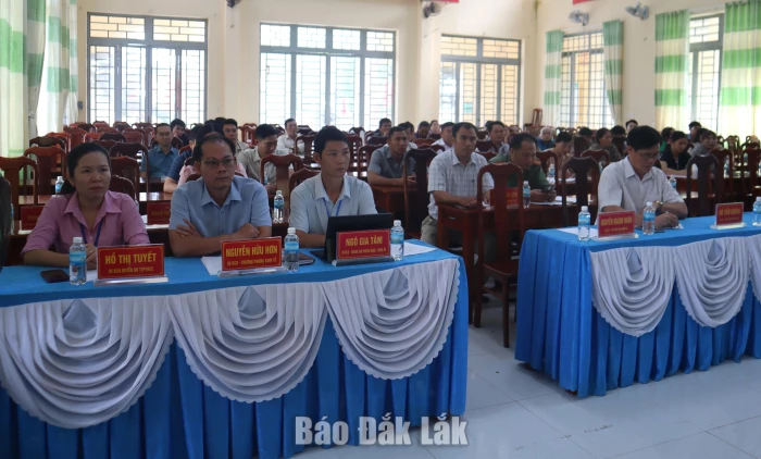 Xã Ea Riêng định hướng phát triển vùng nguyên liệu cây dược liệu