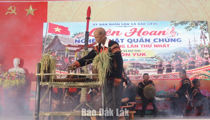 Đặc sắc Liên hoan Nghệ thuật quần chúng xã Đắk Liêng lần thứ Nhất năm 2026