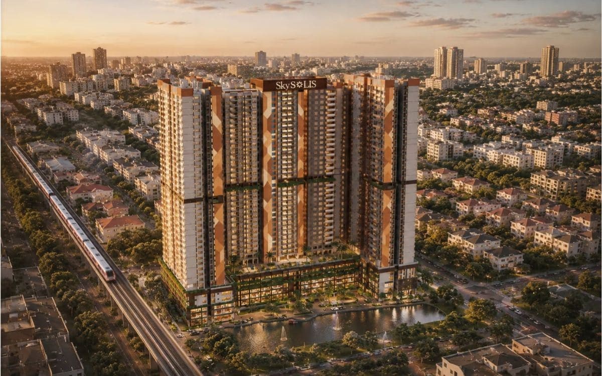 Phối cảnh dự án SkySolis. Ảnh: Batdongsan.com.vn
