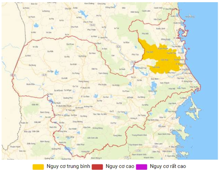 Chủ động triển khai các phương án ứng phó với thời tiết nguy hiểm trên biển và đất liền