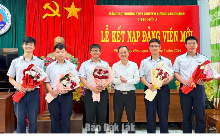 Đắk Lắk nâng cao chất lượng công tác phát triển đảng viên
